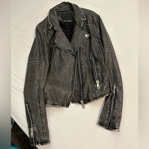 Blank NYC Leather Jacket